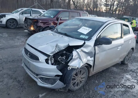 2019 Mitsubishi Mirage Le from USA, damaged, VIN ML32A5HJ5KH011647